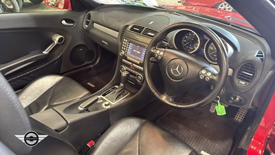 Lot 864 - 2005 MERCEDES SLK 350 AUTO