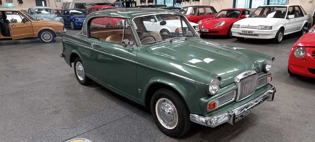 Lot 89 - 1967 SUNBEAM RAPIER