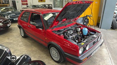 Lot 2 - 1989 VOLKSWAGEN GOLF GTI