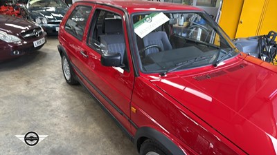 Lot 2 - 1989 VOLKSWAGEN GOLF GTI