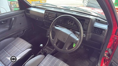 Lot 2 - 1989 VOLKSWAGEN GOLF GTI