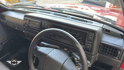 Lot 2 - 1989 VOLKSWAGEN GOLF GTI