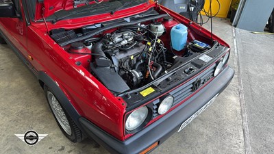 Lot 2 - 1989 VOLKSWAGEN GOLF GTI