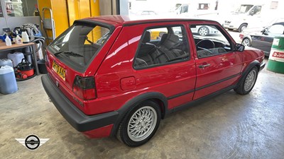 Lot 2 - 1989 VOLKSWAGEN GOLF GTI
