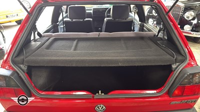 Lot 2 - 1989 VOLKSWAGEN GOLF GTI