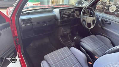 Lot 2 - 1989 VOLKSWAGEN GOLF GTI