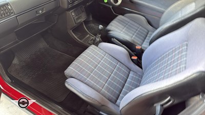 Lot 2 - 1989 VOLKSWAGEN GOLF GTI