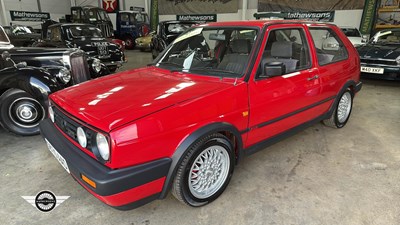 Lot 2 - 1989 VOLKSWAGEN GOLF GTI