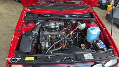Lot 2 - 1989 VOLKSWAGEN GOLF GTI