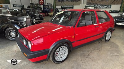 Lot 2 - 1989 VOLKSWAGEN GOLF GTI