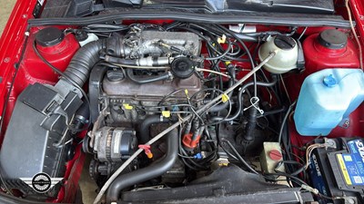 Lot 2 - 1989 VOLKSWAGEN GOLF GTI