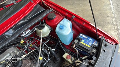 Lot 2 - 1989 VOLKSWAGEN GOLF GTI