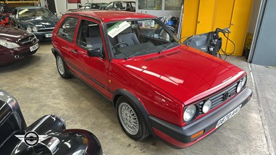 Lot 2 - 1989 VOLKSWAGEN GOLF GTI