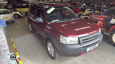 Lot 784 - 2002 LAND ROVER FREELANDER SERENGETI SE
