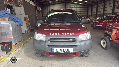 Lot 784 - 2002 LAND ROVER FREELANDER SERENGETI SE