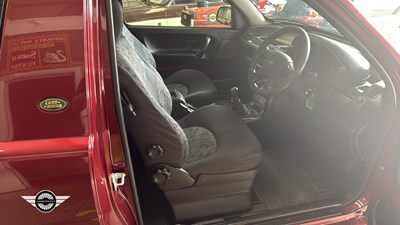 Lot 784 - 2002 LAND ROVER FREELANDER SERENGETI SE