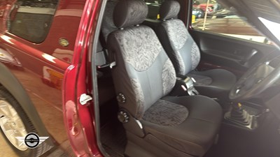Lot 784 - 2002 LAND ROVER FREELANDER SERENGETI SE