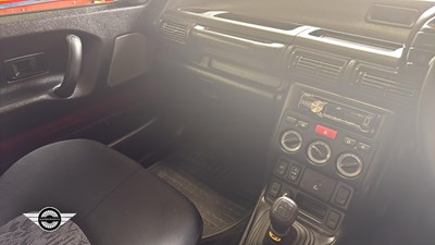 Lot 784 - 2002 LAND ROVER FREELANDER SERENGETI SE
