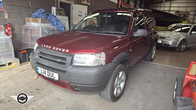 Lot 784 - 2002 LAND ROVER FREELANDER SERENGETI SE