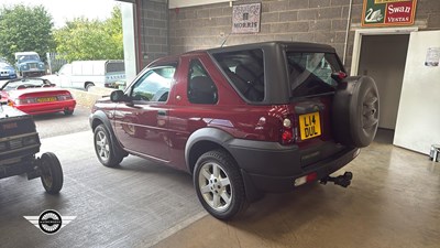 Lot 784 - 2002 LAND ROVER FREELANDER SERENGETI SE