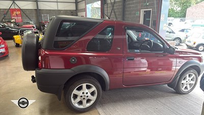 Lot 784 - 2002 LAND ROVER FREELANDER SERENGETI SE