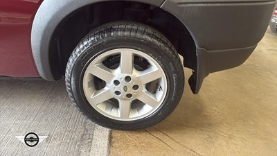 Lot 784 - 2002 LAND ROVER FREELANDER SERENGETI SE