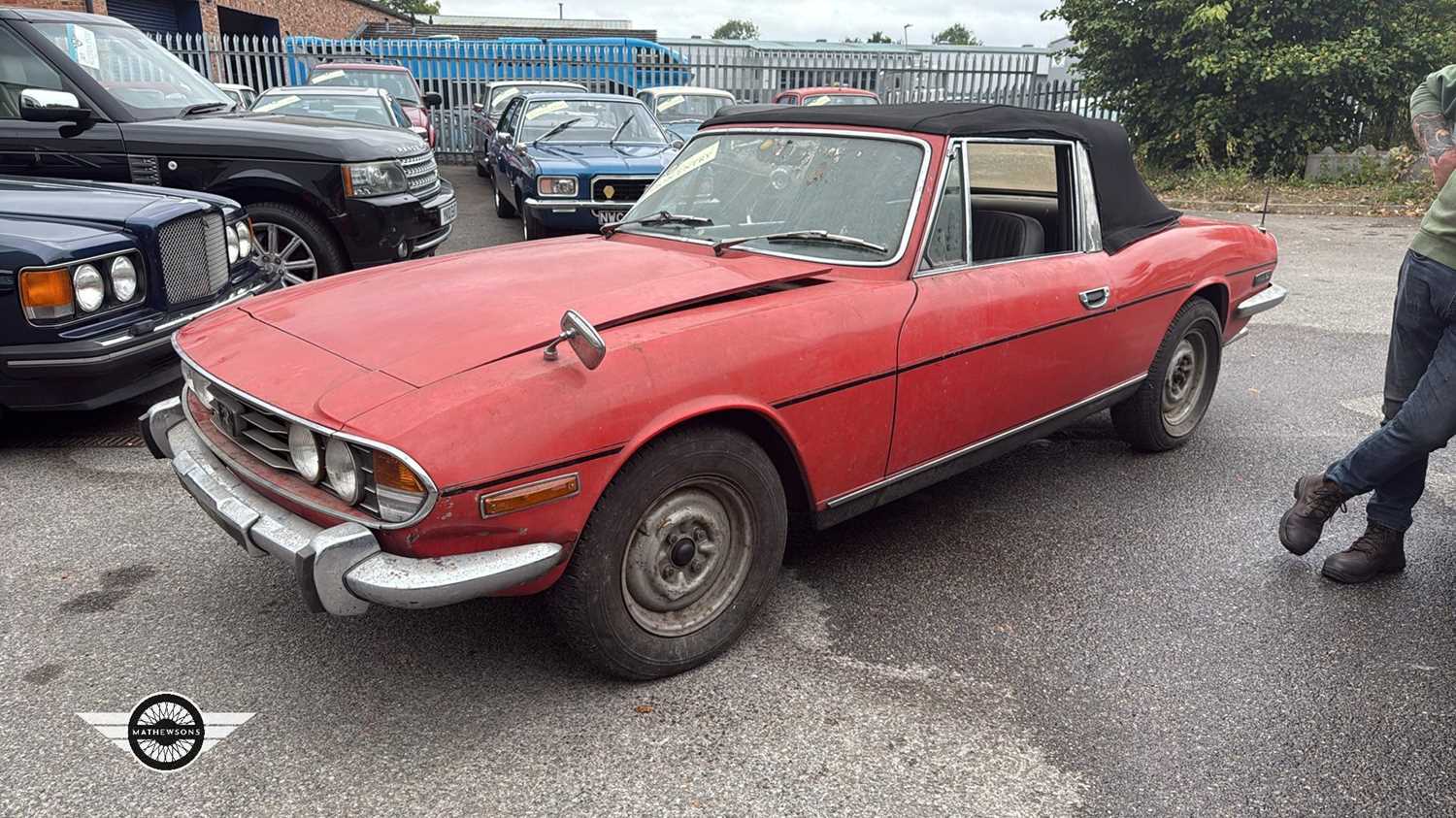 Lot 4 - 1974 TRIUMPH STAG