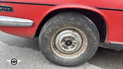 Lot 4 - 1974 TRIUMPH STAG