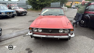 Lot 4 - 1974 TRIUMPH STAG