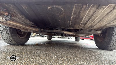 Lot 4 - 1974 TRIUMPH STAG