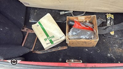 Lot 4 - 1974 TRIUMPH STAG