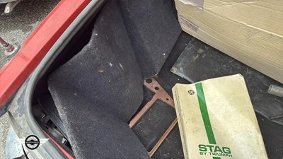 Lot 4 - 1974 TRIUMPH STAG