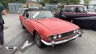 Lot 4 - 1974 TRIUMPH STAG
