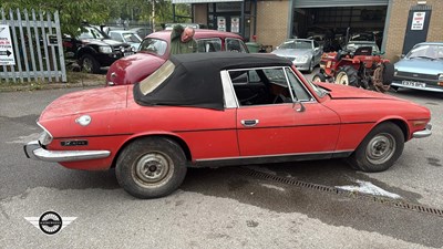 Lot 4 - 1974 TRIUMPH STAG