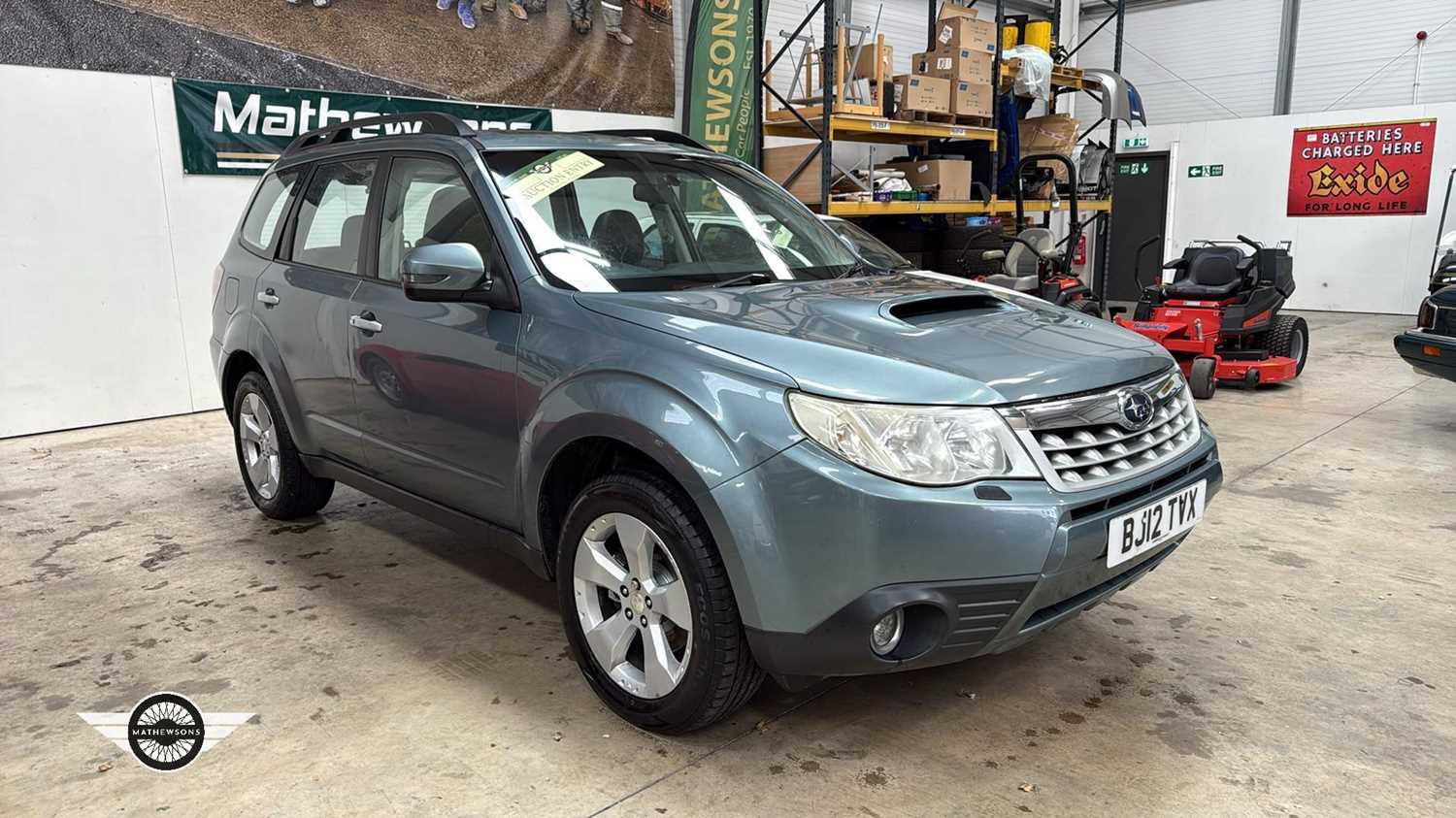 Lot 402 - 2012 SUBARU FORESTER XS NAVPLUS BOX D