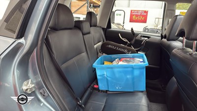 Lot 402 - 2012 SUBARU FORESTER XS NAVPLUS BOX D