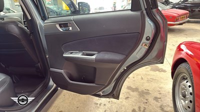 Lot 402 - 2012 SUBARU FORESTER XS NAVPLUS BOX D