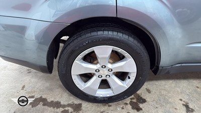 Lot 402 - 2012 SUBARU FORESTER XS NAVPLUS BOX D