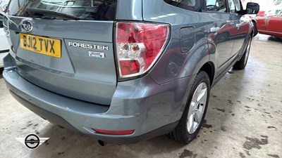 Lot 402 - 2012 SUBARU FORESTER XS NAVPLUS BOX D