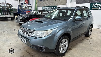 Lot 402 - 2012 SUBARU FORESTER XS NAVPLUS BOX D
