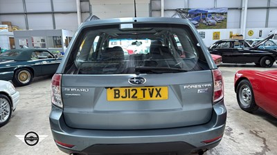 Lot 402 - 2012 SUBARU FORESTER XS NAVPLUS BOX D