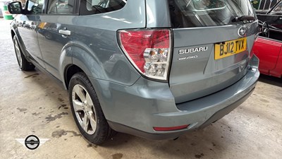 Lot 402 - 2012 SUBARU FORESTER XS NAVPLUS BOX D