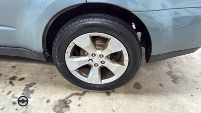 Lot 402 - 2012 SUBARU FORESTER XS NAVPLUS BOX D