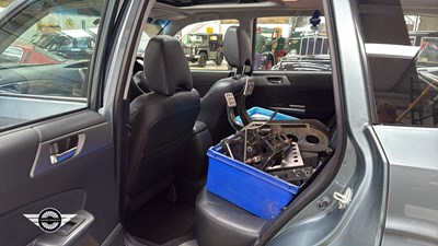 Lot 402 - 2012 SUBARU FORESTER XS NAVPLUS BOX D