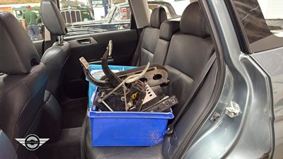 Lot 402 - 2012 SUBARU FORESTER XS NAVPLUS BOX D