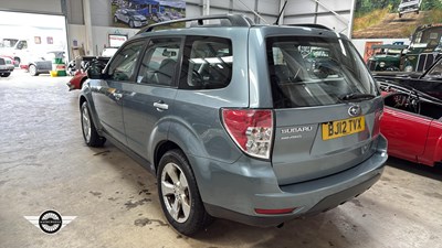 Lot 402 - 2012 SUBARU FORESTER XS NAVPLUS BOX D