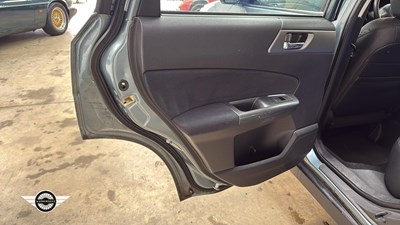 Lot 402 - 2012 SUBARU FORESTER XS NAVPLUS BOX D