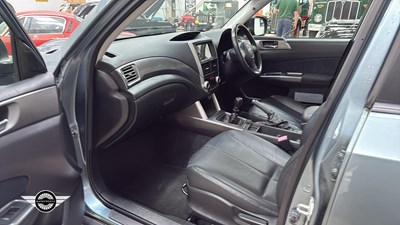 Lot 402 - 2012 SUBARU FORESTER XS NAVPLUS BOX D