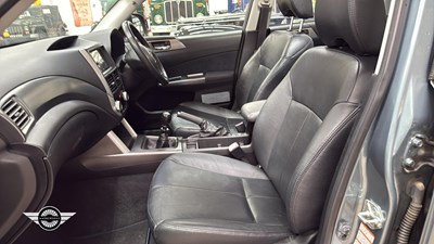 Lot 402 - 2012 SUBARU FORESTER XS NAVPLUS BOX D