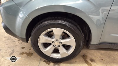 Lot 402 - 2012 SUBARU FORESTER XS NAVPLUS BOX D